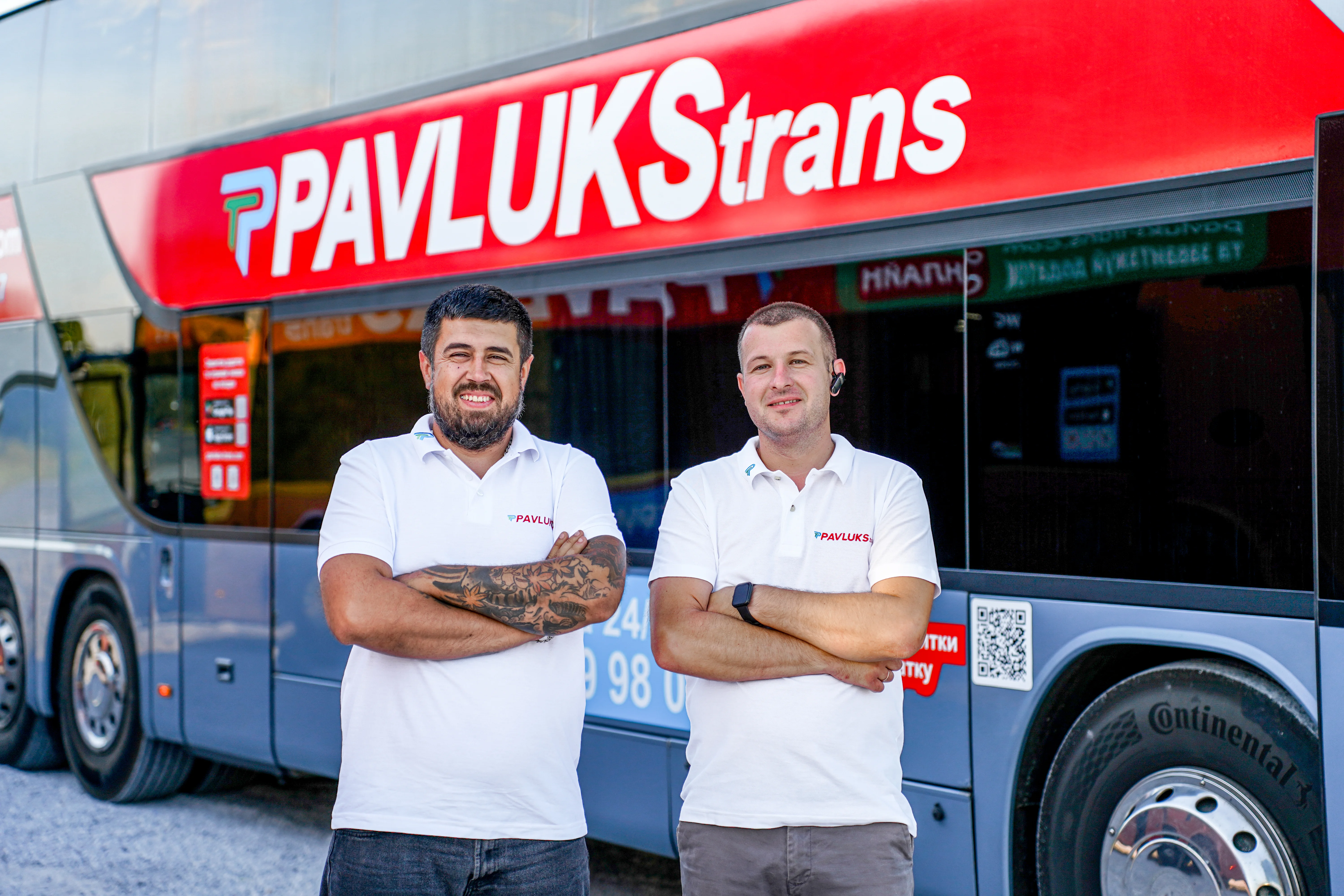 The role of drivers in international transportation Pavluks Trans: Ukraine-Poland routes