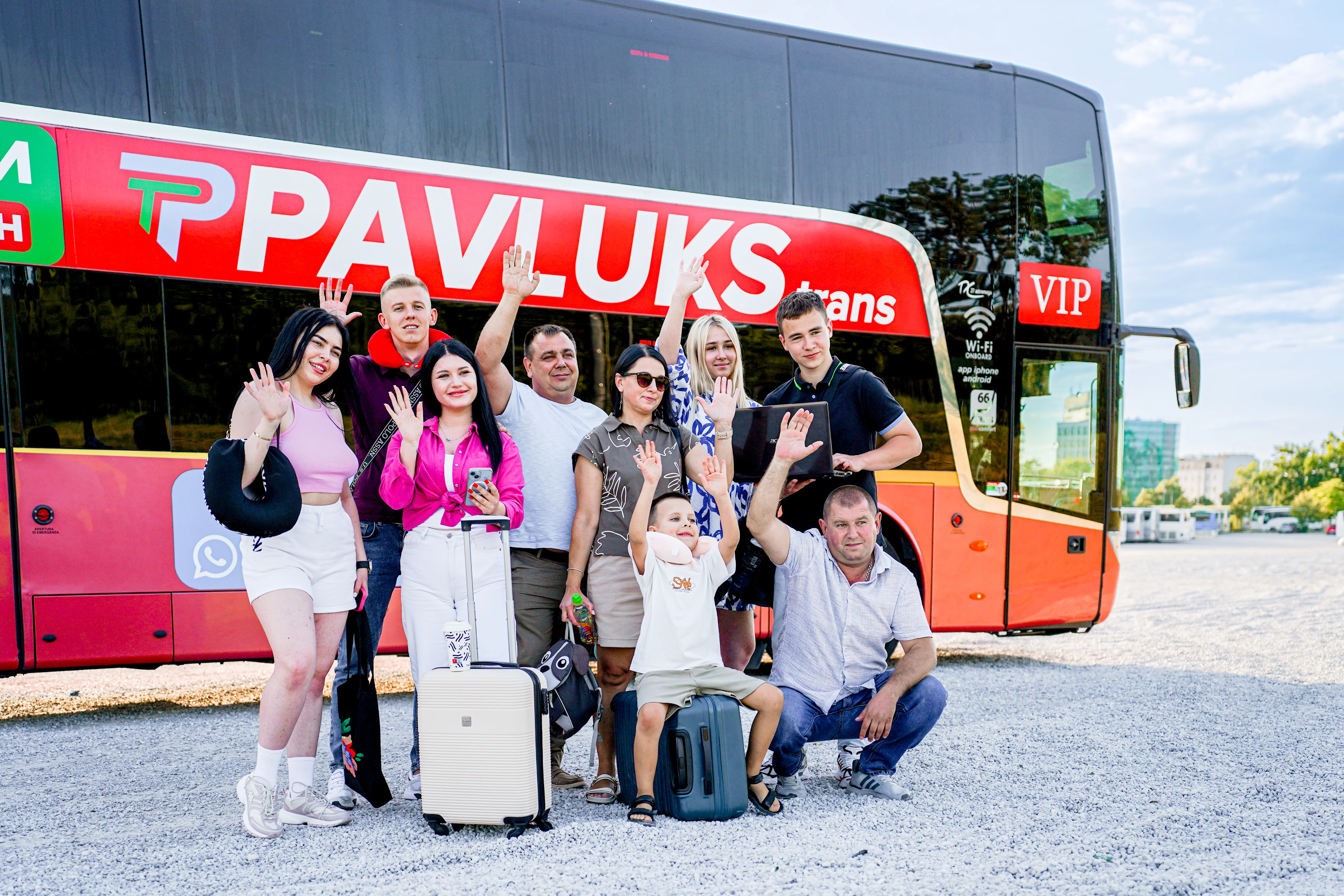 Куди поїхати автобусом? ТОП-5 популярних напрямків від Pavluks-Trans